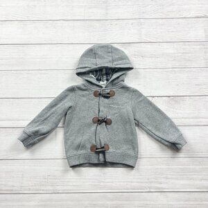 Carter’s Hooded Toggle Sweatshirt